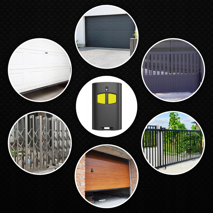 PILOT DO BRAMY BENINCA TO.GO ZAMIENNIK 2-KANAŁY 433MHz KOD ARC