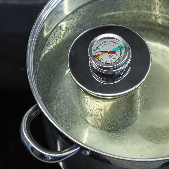 BROWIN SZYNKOWAR do WYROBU WĘDLIN na 1,5KG MIĘSA+TERMOMETR+WORECZKI ZESTAW