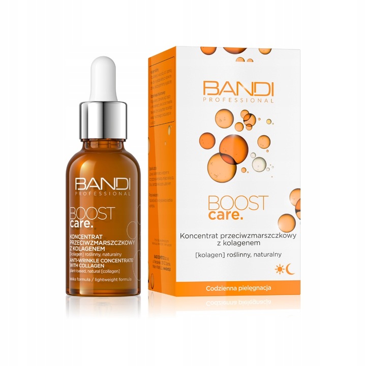 BANDI Boost Care Koncentrat przeciwzmarszczkowy kolagen