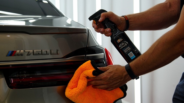 ADBL SYNTHETIC SPRAY WAX Płynny Wosk na Mokro do Lakieru Syntetyczny 500ml