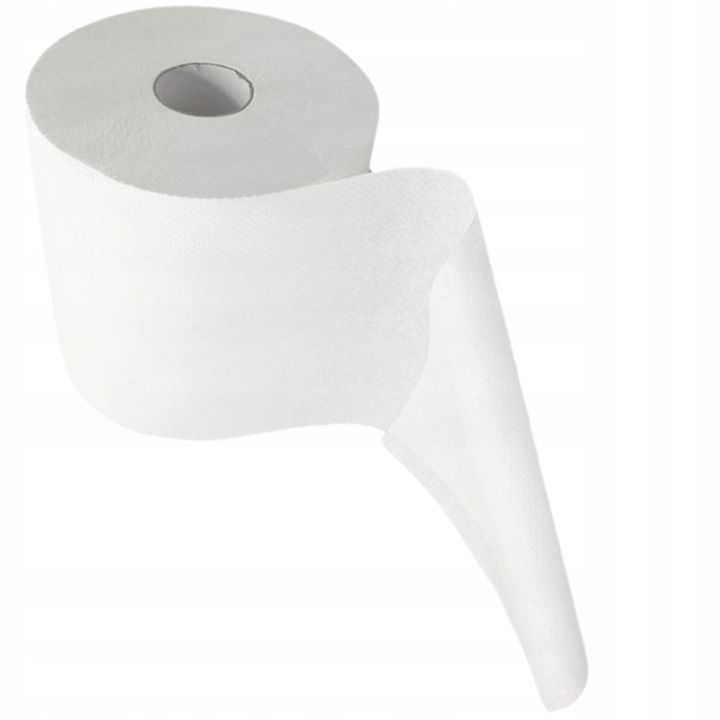 Ręcznik papierowy czyściwo w roli Maxi Celuloza biały chłonny 110m 6