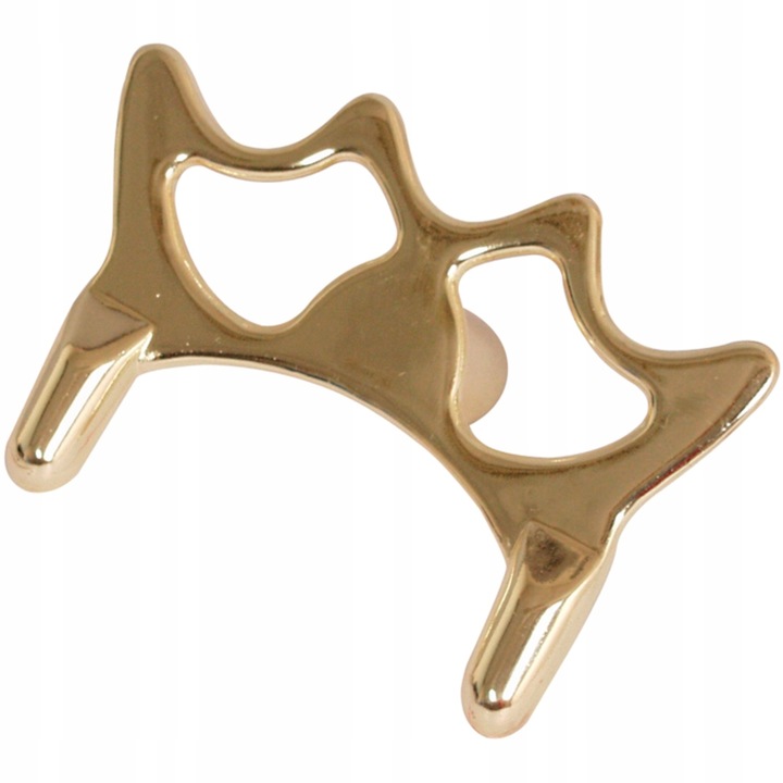 Podpórka mosiężna - mostek