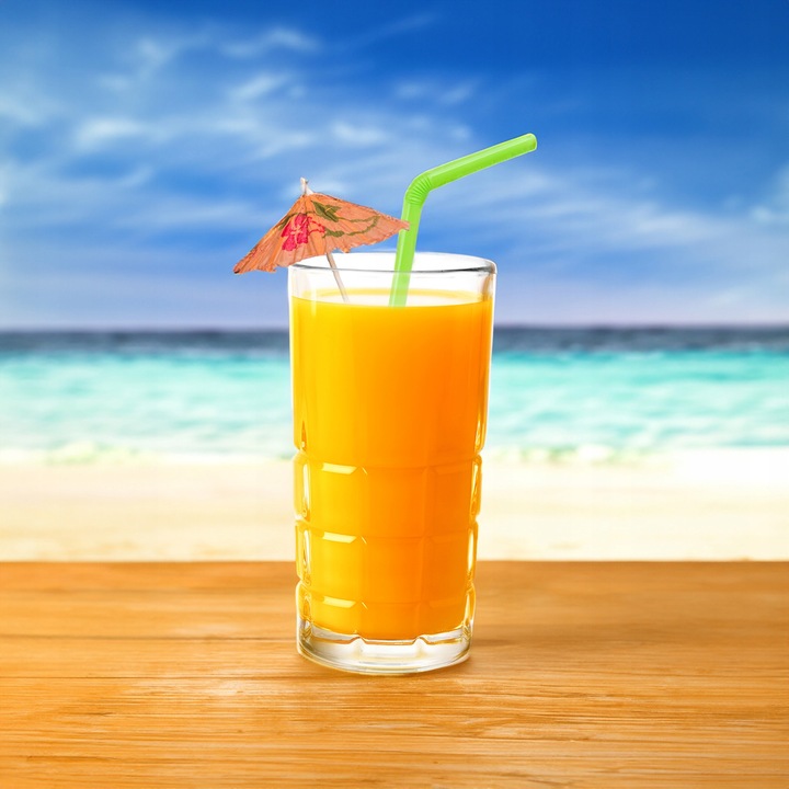 KPL SZKLANKI DO DRINKÓW NAPOJÓW UNIWERSALNE GRUBE SZKŁO ZESTAW 6 SZT 340 ML