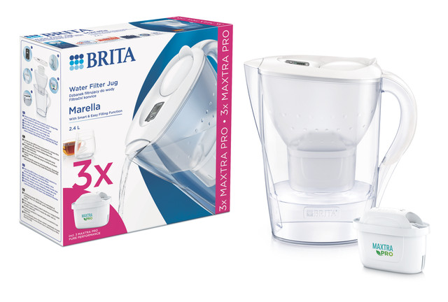 Brita Brita Marella + 3 filtry MAXTRA PRO Pure Performance biały