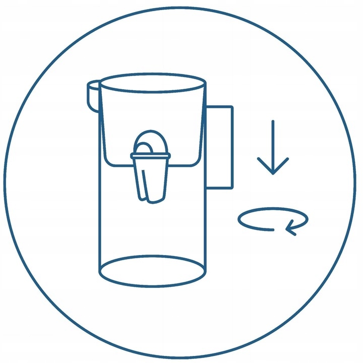 10x FILTR AQUACLASSIC do WODY AQUA CLASSIC do DZBANKA BRITA DAFI - 10