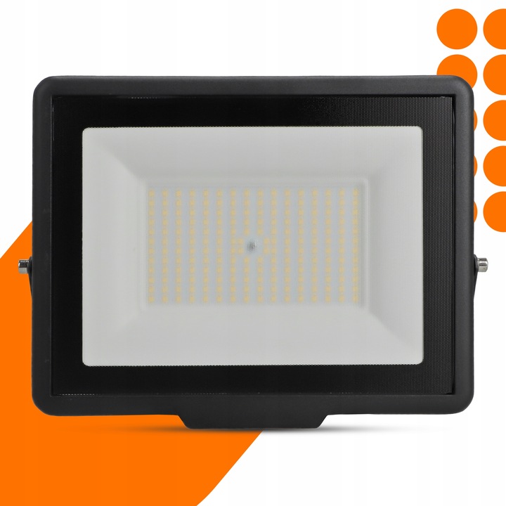 Halogen LED Naświetlacz 150W IP65 Reflektor Zewnętrzny Lampa