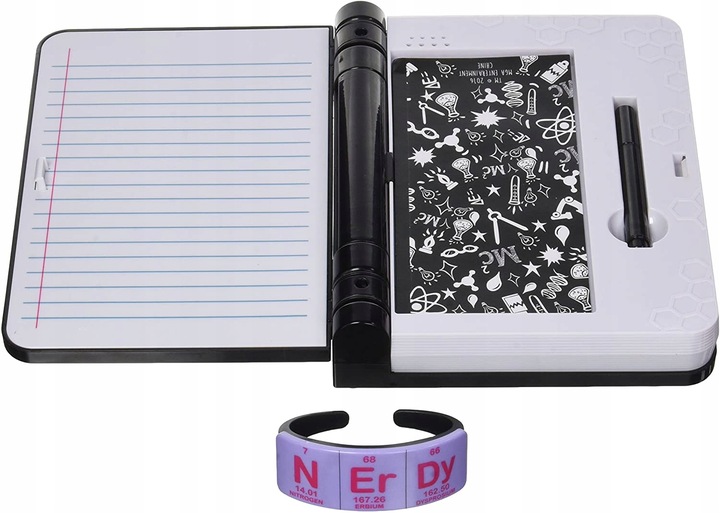 SEKRETNY PAMIĘTNIK CYFROWY NA HASŁO PROJECT MC2