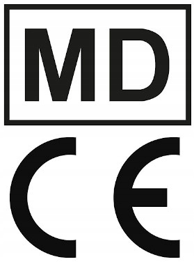 Qmed poduszka ortopedyczna do spania Profilowana szwedzka DUŻA profil. L