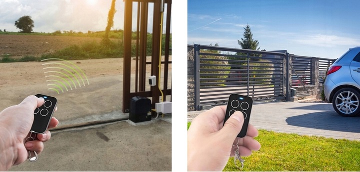 PILOT DO BRAMY SAMOKOPIUJĄCY 240-930MHz KOD ZMIENNY UNIWERSALNY 433