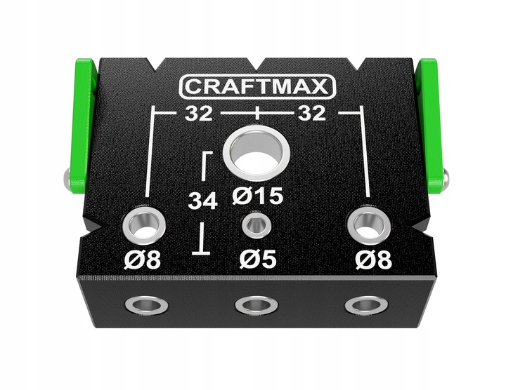 SZABLON DO WIERCENIA WZORNIK DO MIMOŚRODÓW KOŁKÓW ZNACZNIK SM-4