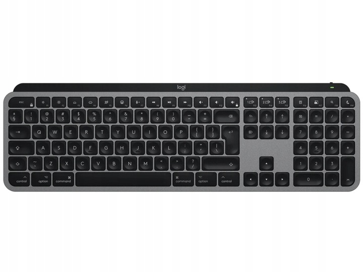 Klawiatura LOGITECH MX Keys S for Mac Szary