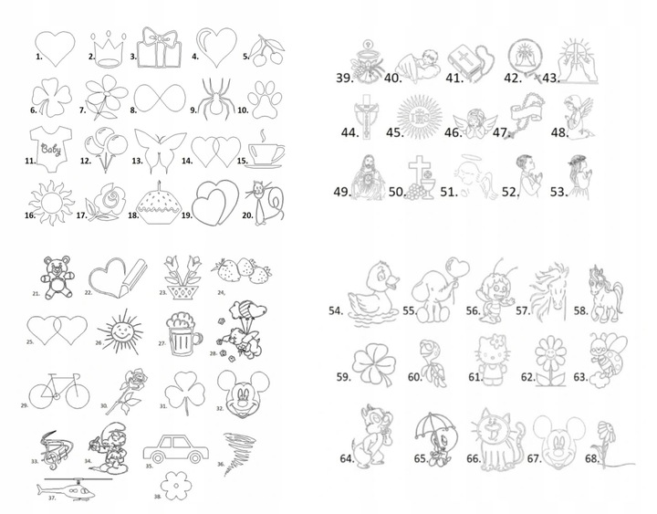 Złoty komplet ANIOŁEK ANIOŁ SREBRO KOMUNIA GRAWER