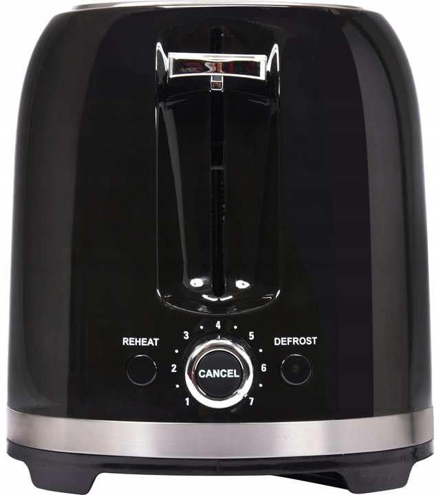 Toster Lund 67500 czarny 850 W