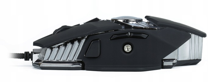 MYSZKA GAMINGOWA MYSZ DLA GRACZY LED RGB 6400DPI