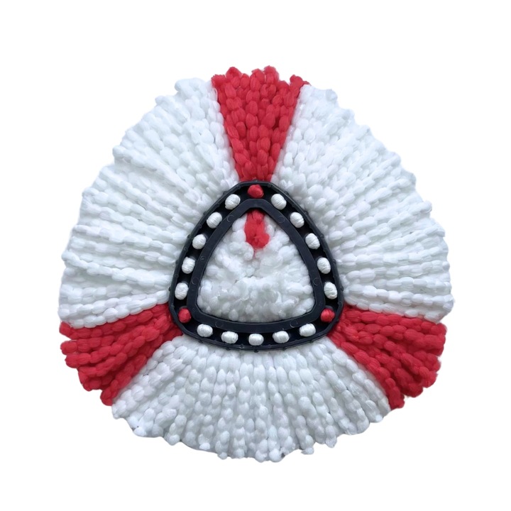 6x KOŃCÓWKI DO MOPA OBROTOWEGO zamiennik VILEDA TURBO mega chłonne ZAPAS