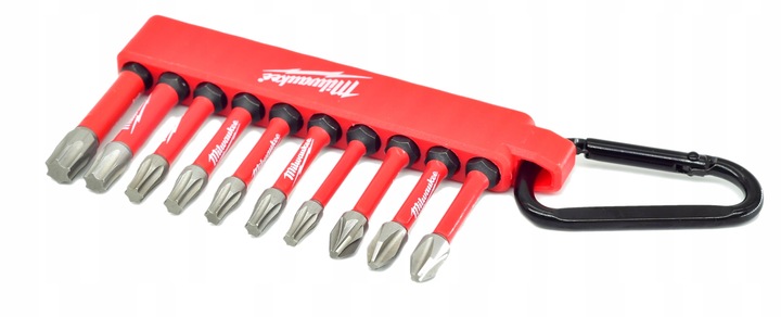 Milwaukee 4932480941 Bity Udarowe TX PZ2 PH2 50mm 10 sztuk