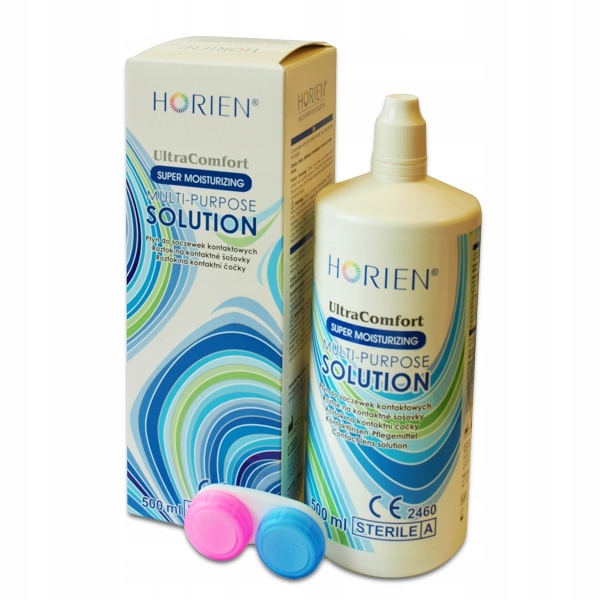 Płyn do soczewek HORIEN MULTI-PURPOSE SOLUTION 500 ML
