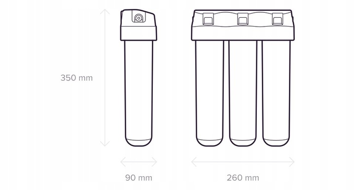Filtr pod zlew Aquaphor Kryształ A + kranik