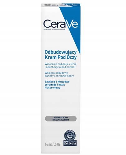 CERAVE Odbudowujący Krem pod oczy 14ml