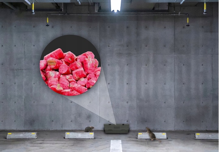 MOCNY PELLET TRUTKA ŚRODEK GRANULAT NA SZCZURY MYSZY GRYZONIE NO PEST