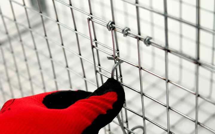 Klatka pułapka łapka na kunę SKNK2W 102.20.17