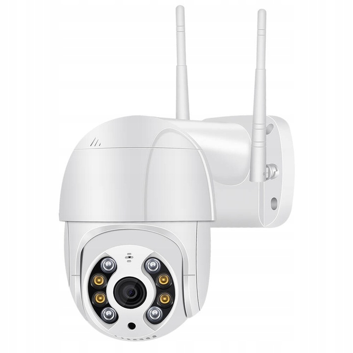 Kamera obrotowa zewnętrzna 4K UHD 8MP WIFI ICSEE