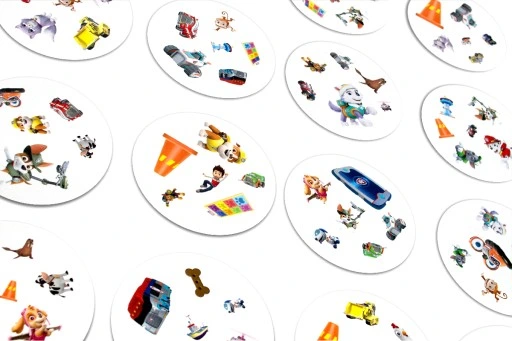 DOBBLE PSI PATROL gra planszowa karty doble paw PL