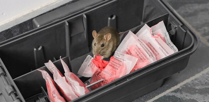 ULTRA SILNA TRUTKA NA MYSZY I SZCZURY STRONG PASTA BROMADIOLON 3KG