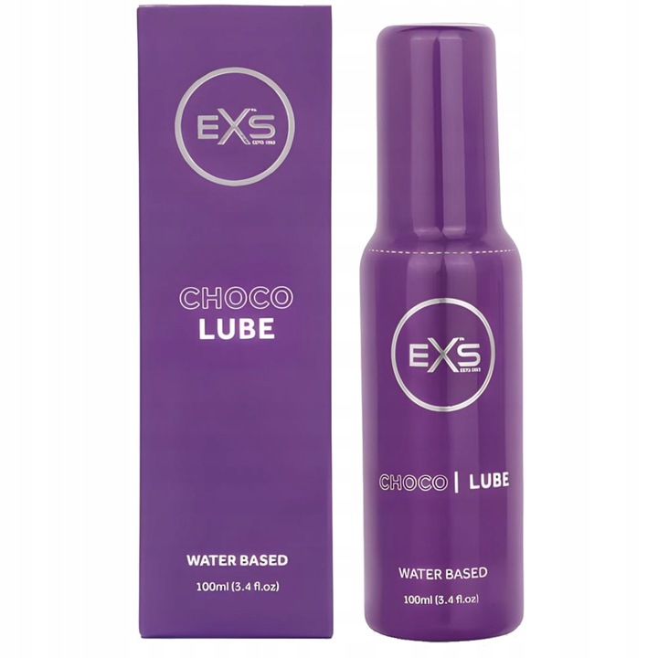 Żel intymny CZEKOLADOWY smakowy 100 ml do seksu oralnego analnego lubrykant
