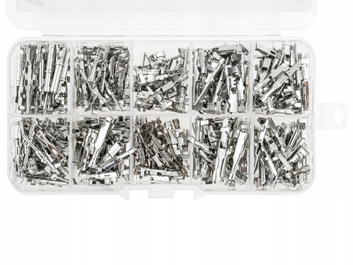 ZESTAW KONEKTORÓW SAMOCHODOWYCH KABLOWYCH 290 EL 1-2.8 MM