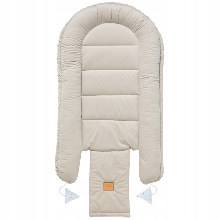 KOKON NIEMOWLĘCY GNIAZDKO Otulacz Comfort Muślin