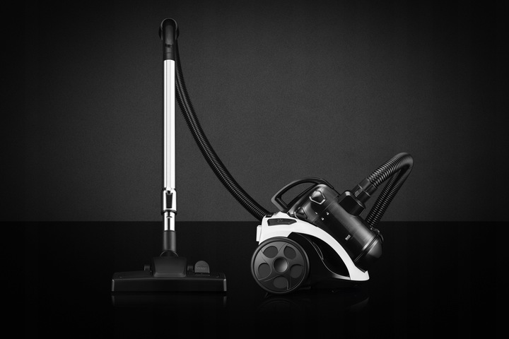 ODKURZACZ CYKLONOWY BEZWORKOWY KERCH XTREME 3999W 2L +TURBOSZCZOTKA