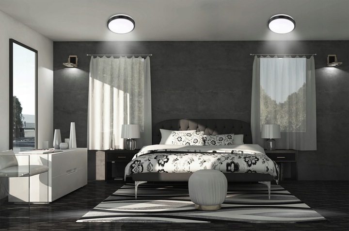 Plafon LED sufitowy oprawa LAMPA ścienna panel E27