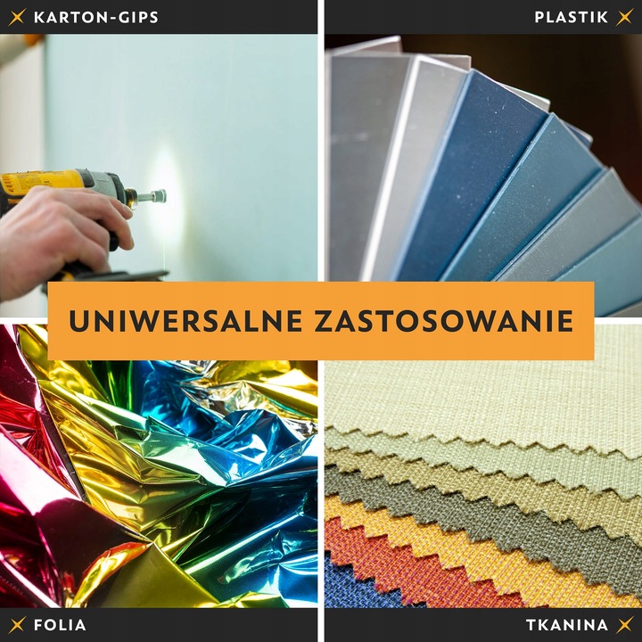 50 x Ostrza Segmentowe łamane do Nożyków Do Tapet 18mm ze Stali