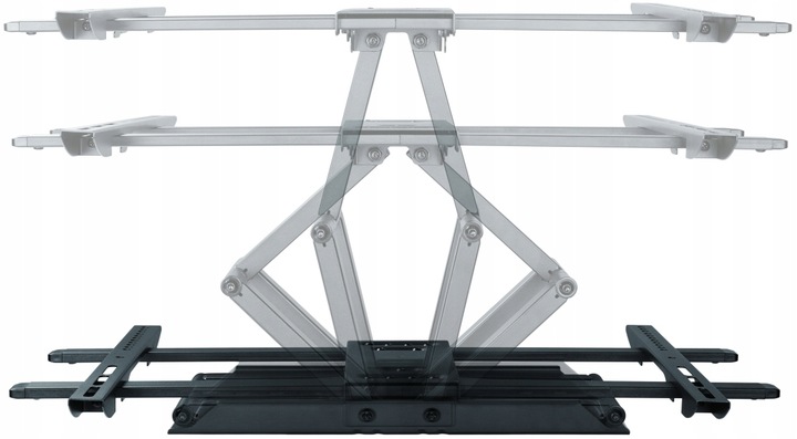 Solidny stalowy regulowany uchwyt ścienny do telewizora TV LCD EXTRA