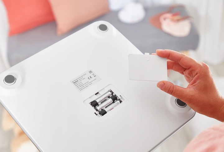 Waga łazienkowa analityczna Tefal Goodvibes BM9600 BMI pomiar tłuszczu