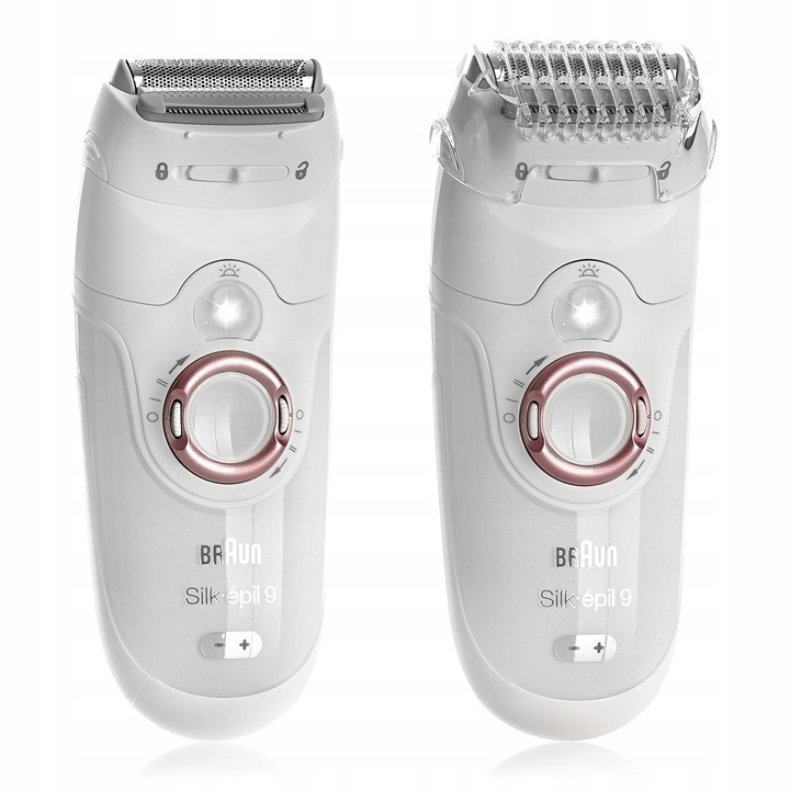 DEPILATOR BRAUN Silk-epil 9 GOLARKA DAMSKA TRYMER DO BIKINI TWARZY NÓG 5w1