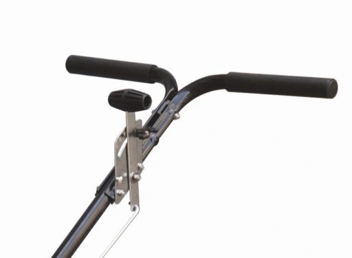 SIEWNIK ROZSIEWACZ DO TRAWY NASION SOLI HECHT 256 REGULACJA ROZRZUTU 60L