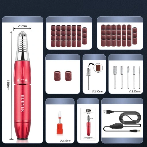 Profesjonalna Frezarka Paznokci Manicure Pedicure