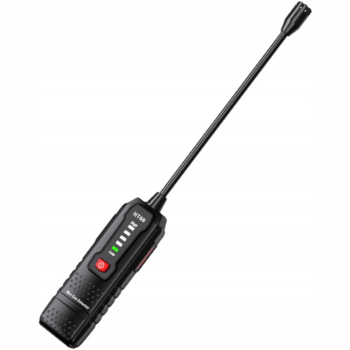 Mini Detektor Wykrywacz Wycieku Gazów Palnych - Alarm Dźwiękowy i