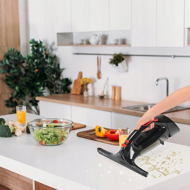 MYJKA DO OKIEN SZYB LUSTER AKUMULATOROWA ZESTAW WYSOKICH SZYB NA