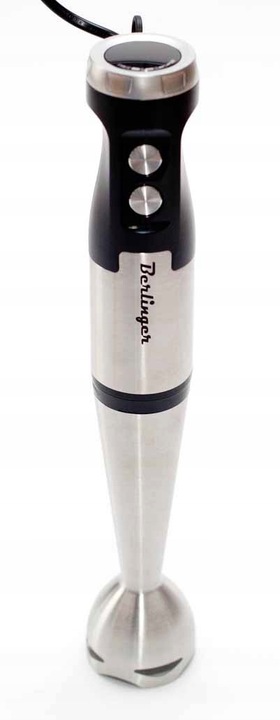 Blender ręczny robot kuchenny 1250W | metalowy mikser, malakser,