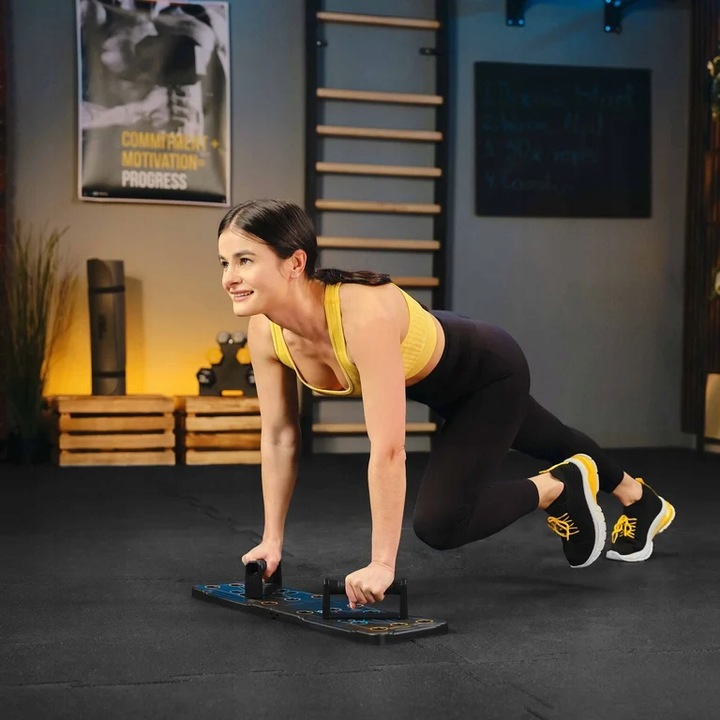 Uchwyty deska wielofunkcyjna do pompek ćwiczeń push up pompki Trex