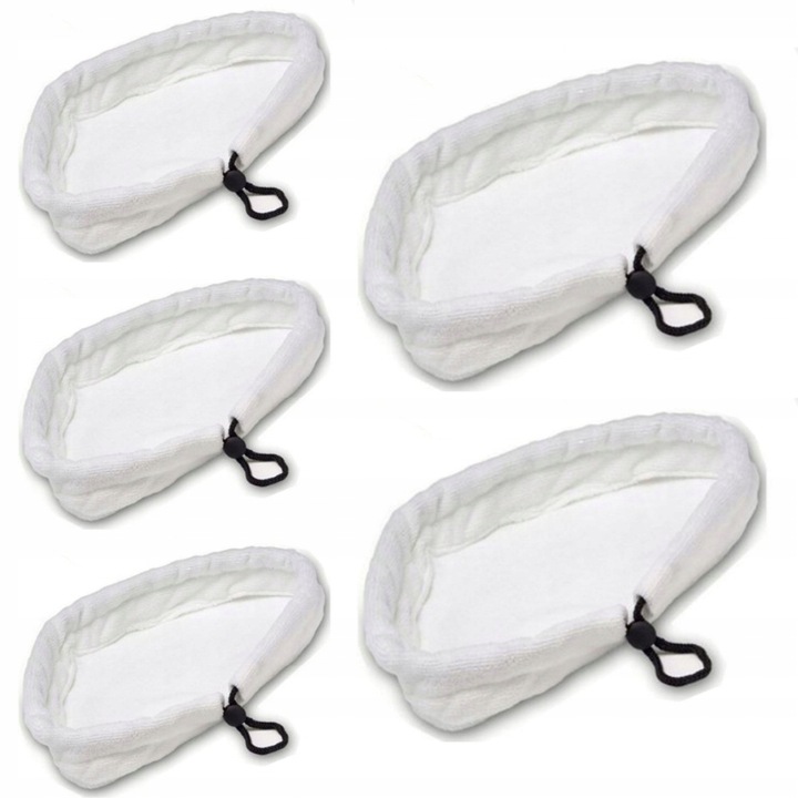 NAKŁADKI Z MIKROFIBRY NA MOPA PAROWEGO UNIWERSALNE x5