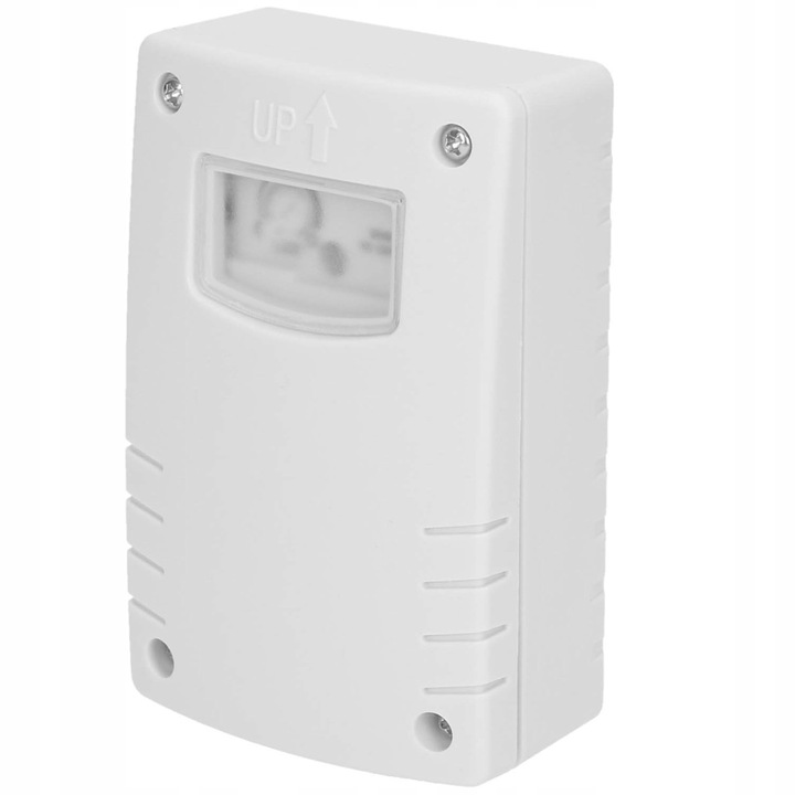 Czujnik Zmierzchu z TIMEREM Zmierzchowy Czujka Zewnętrzna IP44