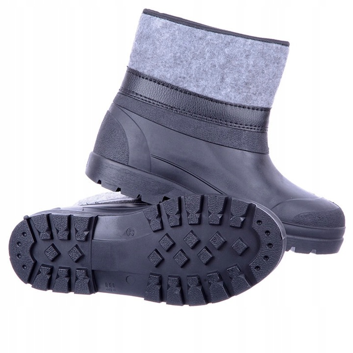 GUMOFILCE KALOSZE GUMOWCE ROBOCZE CIEPŁE NISKIE 42