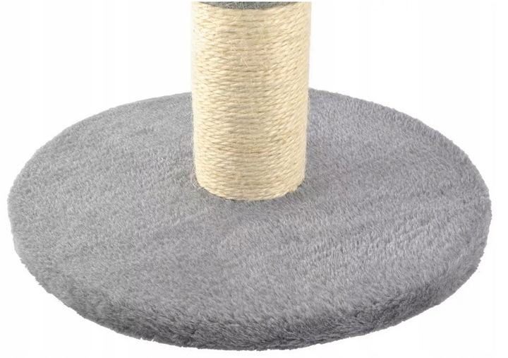 DRAPAK DLA KOTA SŁUPEK Z PIŁKĄ DO DRAPANIA WIEŻA 45CM SIZAL