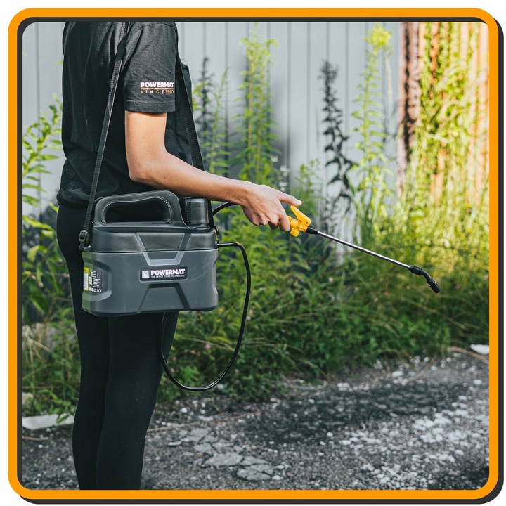 OPRYSKIWACZ AKUMULATOROWY CIŚNIENIOWY OGRODOWY LEKKI LANCA 2,5AH