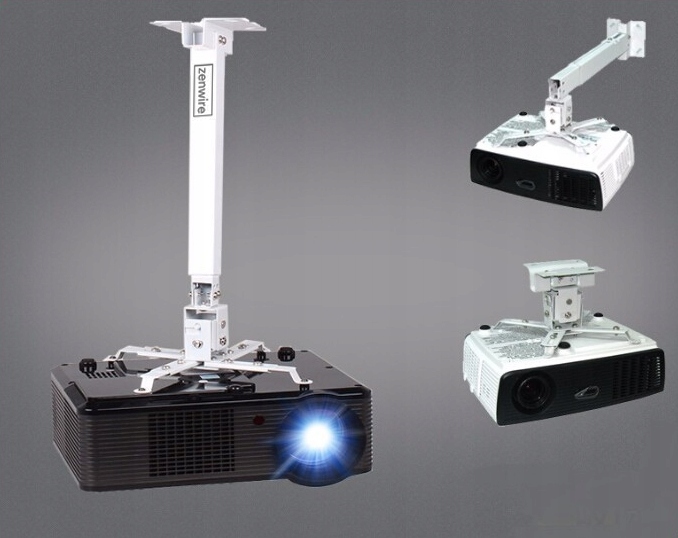 Uchwyt Wieszak do Projektora Rzutnika Zenwire 4w1 Sufitowy Ścienny do