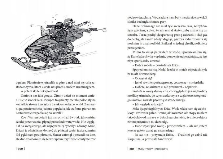 DLA DZIECKA. Szkoła szpiegów na nartach - S. Gibbs